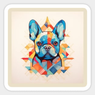 Frenchie the Bulldog Sticker